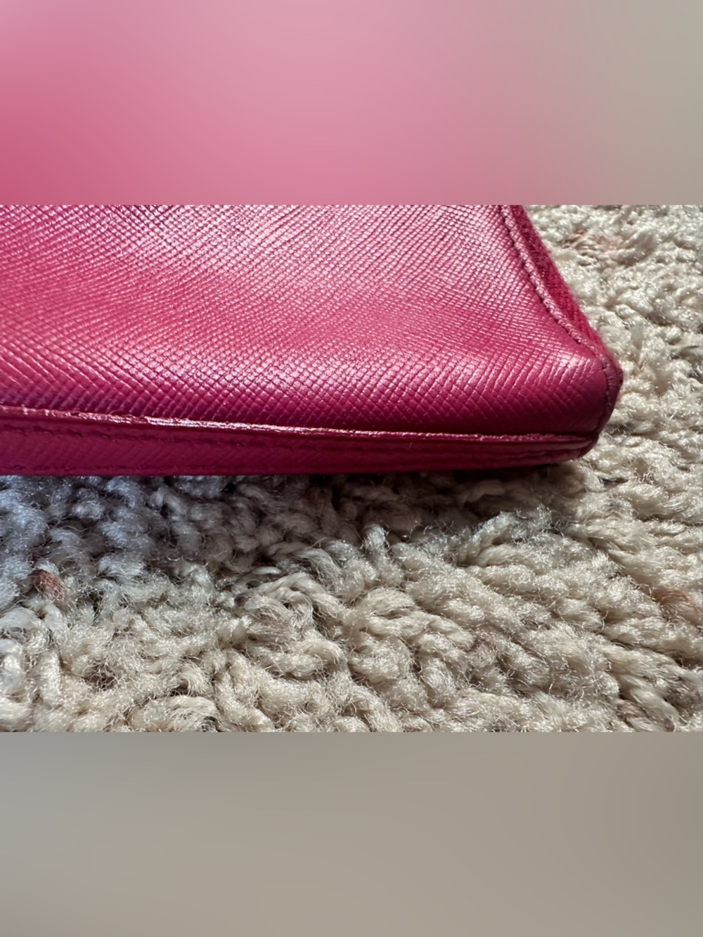 Prada Fuchsia Coin purse - Picture 9 of 16